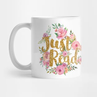 Just Read - Gold Foil Mug